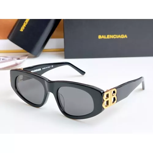 Balenciaga AAA Quality Sunglasses #1352312