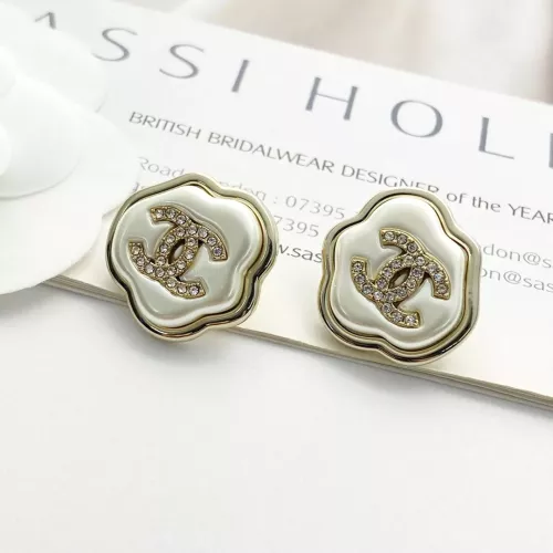 Cheap Chanel Earrings For Women #1352314 Replica Wholesale [$32.00 USD] [ITEM#1352314] on Replica Chanel Earrings