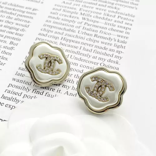 Cheap Chanel Earrings For Women #1352314 Replica Wholesale [$32.00 USD] [ITEM#1352314] on Replica Chanel Earrings
