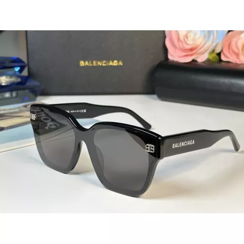 Balenciaga AAA Quality Sunglasses #1352317