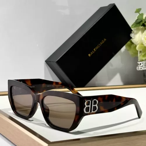 Balenciaga AAA Quality Sunglasses #1352325