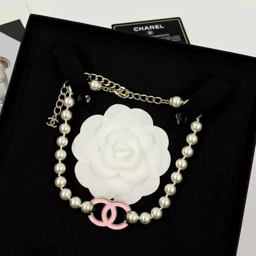 Cheap Chanel Necklaces For Women #1352335 Replica Wholesale [$36.00 USD] [ITEM#1352335] on Replica Chanel Necklaces