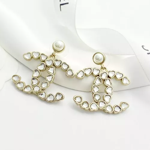 Cheap Chanel Earrings For Women #1352349 Replica Wholesale [$38.00 USD] [ITEM#1352349] on Replica Chanel Earrings