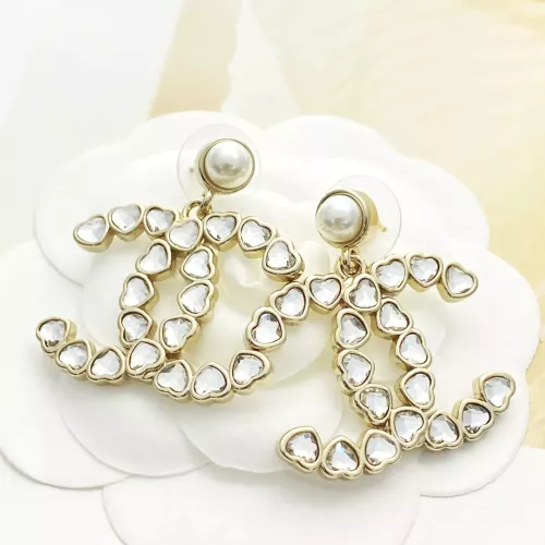 Cheap Chanel Earrings For Women #1352349 Replica Wholesale [$38.00 USD] [ITEM#1352349] on Replica Chanel Earrings