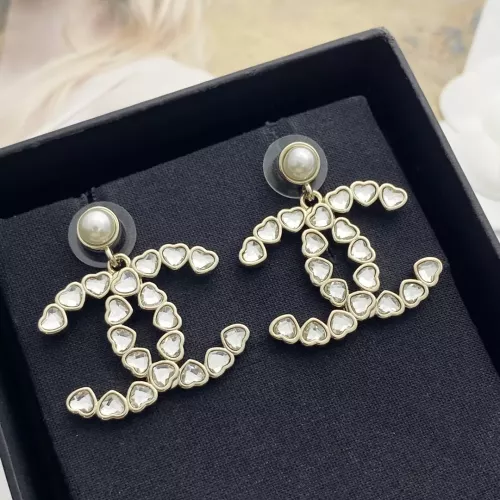 Cheap Chanel Earrings For Women #1352349 Replica Wholesale [$38.00 USD] [ITEM#1352349] on Replica Chanel Earrings