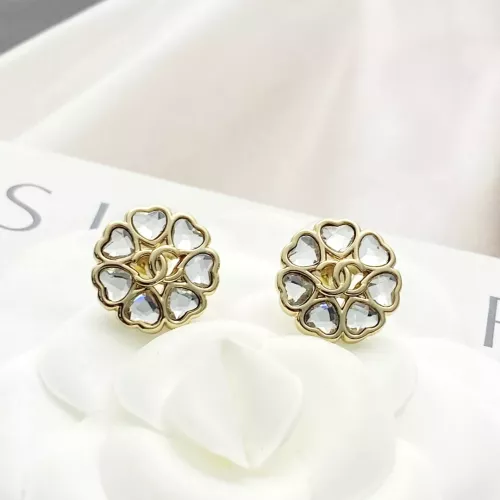 Cheap Chanel Earrings For Women #1352350 Replica Wholesale [$27.00 USD] [ITEM#1352350] on Replica Chanel Earrings