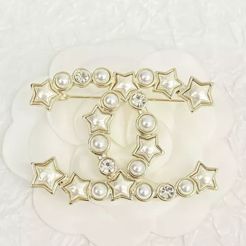 Cheap Chanel Brooches For Women #1352363 Replica Wholesale [$40.00 USD] [ITEM#1352363] on Replica Chanel Brooches