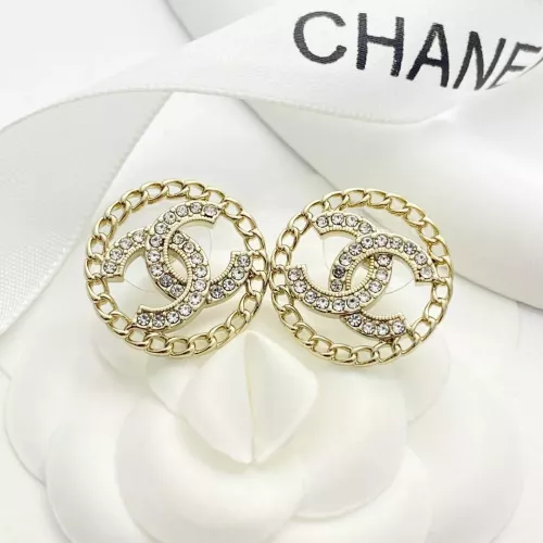 Cheap Chanel Earrings For Women #1352366 Replica Wholesale [$25.00 USD] [ITEM#1352366] on Replica Chanel Earrings