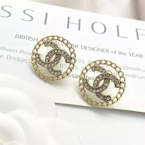 Cheap Chanel Earrings For Women #1352366 Replica Wholesale [$25.00 USD] [ITEM#1352366] on Replica Chanel Earrings