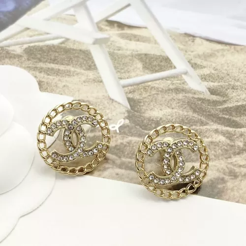 Cheap Chanel Earrings For Women #1352366 Replica Wholesale [$25.00 USD] [ITEM#1352366] on Replica Chanel Earrings