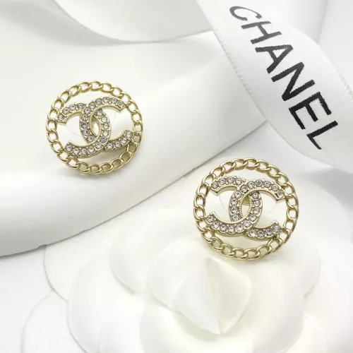 Cheap Chanel Earrings For Women #1352366 Replica Wholesale [$25.00 USD] [ITEM#1352366] on Replica Chanel Earrings