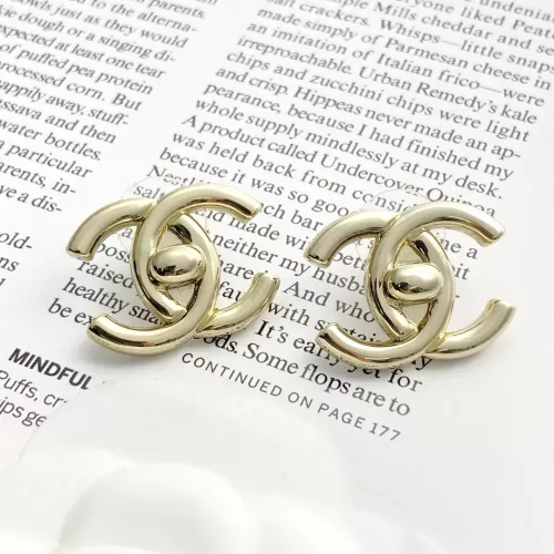 Cheap Chanel Earrings For Women #1352368 Replica Wholesale [$27.00 USD] [ITEM#1352368] on Replica Chanel Earrings