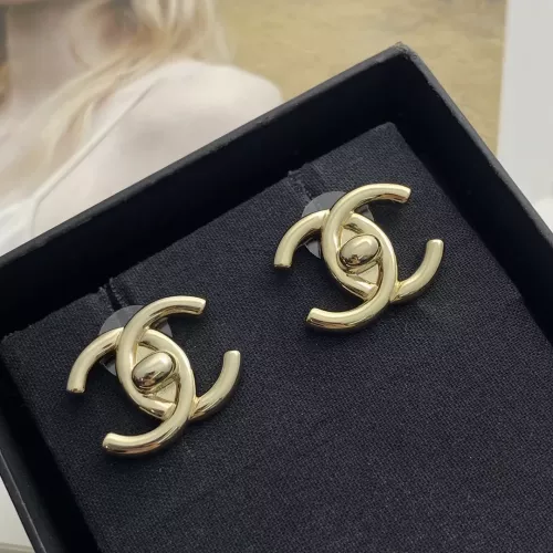 Cheap Chanel Earrings For Women #1352368 Replica Wholesale [$27.00 USD] [ITEM#1352368] on Replica Chanel Earrings