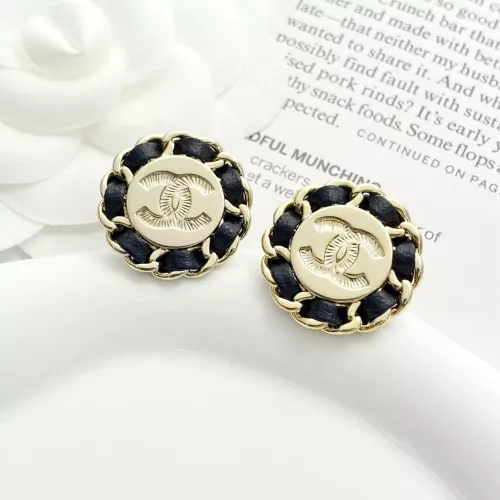 Cheap Chanel Earrings For Women #1352369 Replica Wholesale [$27.00 USD] [ITEM#1352369] on Replica Chanel Earrings