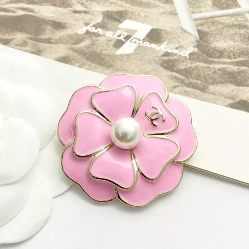 Cheap Chanel Brooches For Women #1352371 Replica Wholesale [$32.00 USD] [ITEM#1352371] on Replica Chanel Brooches