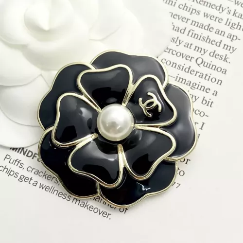 Cheap Chanel Brooches For Women #1352372 Replica Wholesale [$32.00 USD] [ITEM#1352372] on Replica Chanel Brooches