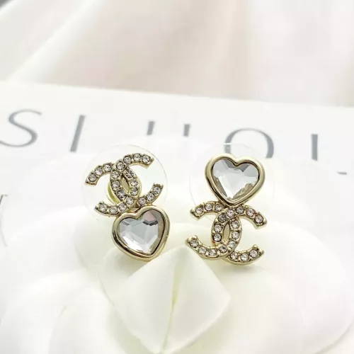 Cheap Chanel Earrings For Women #1352375 Replica Wholesale [$25.00 USD] [ITEM#1352375] on Replica Chanel Earrings