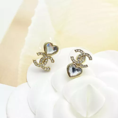 Cheap Chanel Earrings For Women #1352375 Replica Wholesale [$25.00 USD] [ITEM#1352375] on Replica Chanel Earrings