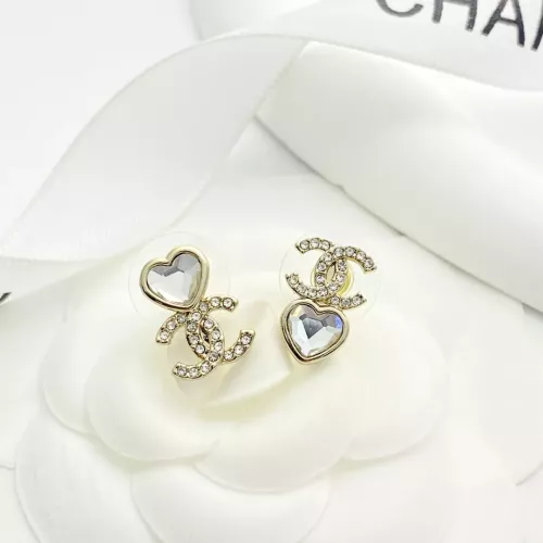 Cheap Chanel Earrings For Women #1352375 Replica Wholesale [$25.00 USD] [ITEM#1352375] on Replica Chanel Earrings
