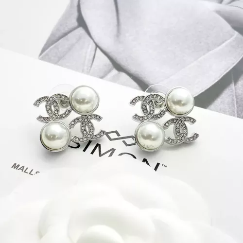 Cheap Chanel Earrings For Women #1352378 Replica Wholesale [$29.00 USD] [ITEM#1352378] on Replica Chanel Earrings