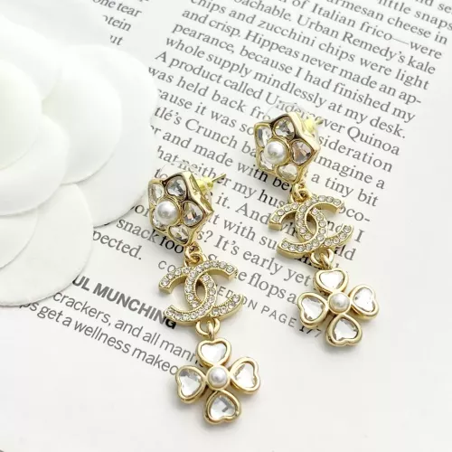 Cheap Chanel Earrings For Women #1352382 Replica Wholesale [$34.00 USD] [ITEM#1352382] on Replica Chanel Earrings