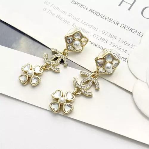 Cheap Chanel Earrings For Women #1352382 Replica Wholesale [$34.00 USD] [ITEM#1352382] on Replica Chanel Earrings
