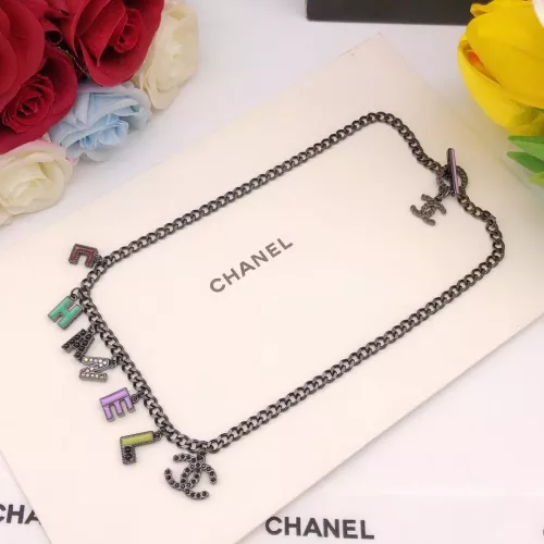 Cheap Chanel Necklaces For Women #1352392 Replica Wholesale [$36.00 USD] [ITEM#1352392] on Replica Chanel Necklaces
