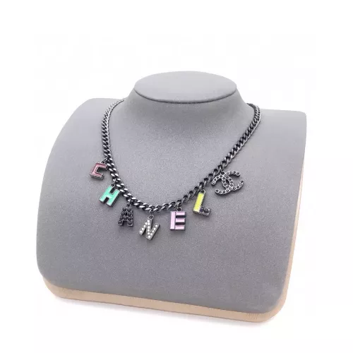 Cheap Chanel Necklaces For Women #1352392 Replica Wholesale [$36.00 USD] [ITEM#1352392] on Replica Chanel Necklaces