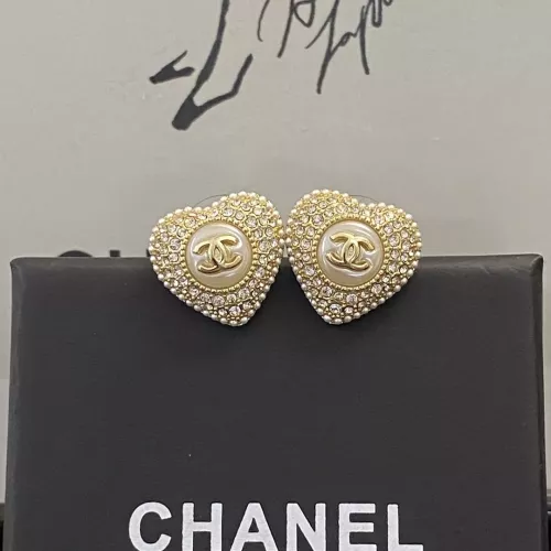 Cheap Chanel Earrings For Women #1352402 Replica Wholesale [$32.00 USD] [ITEM#1352402] on Replica Chanel Earrings