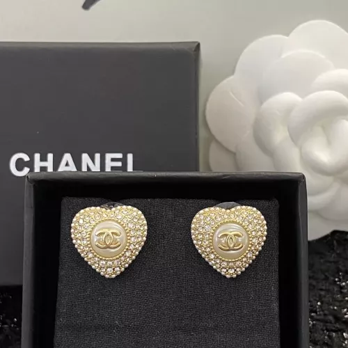 Cheap Chanel Earrings For Women #1352402 Replica Wholesale [$32.00 USD] [ITEM#1352402] on Replica Chanel Earrings