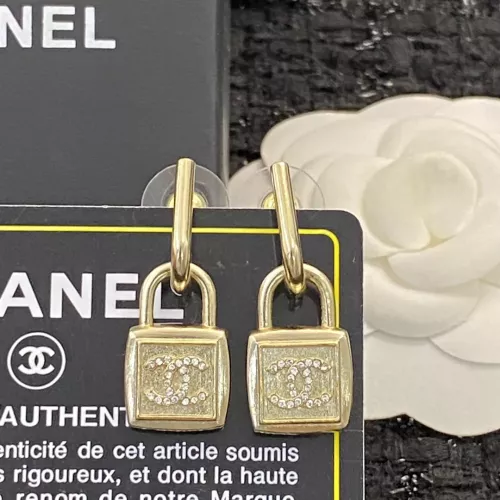 Cheap Chanel Earrings For Women #1352405 Replica Wholesale [$29.00 USD] [ITEM#1352405] on Replica Chanel Earrings