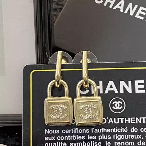 Cheap Chanel Earrings For Women #1352405 Replica Wholesale [$29.00 USD] [ITEM#1352405] on Replica Chanel Earrings
