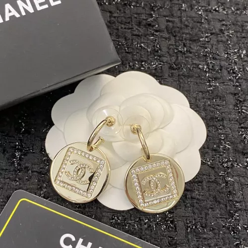 Cheap Chanel Earrings For Women #1352406 Replica Wholesale [$34.00 USD] [ITEM#1352406] on Replica Chanel Earrings