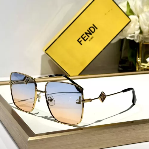 Fendi AAA Quality Sunglasses #1352407