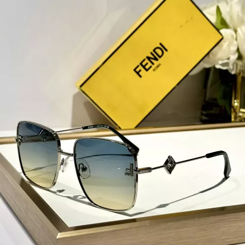 Fendi AAA Quality Sunglasses #1352408