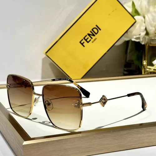 Fendi AAA Quality Sunglasses #1352410