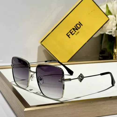 Fendi AAA Quality Sunglasses #1352412