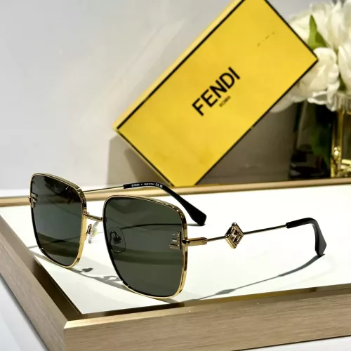 Fendi AAA Quality Sunglasses #1352413