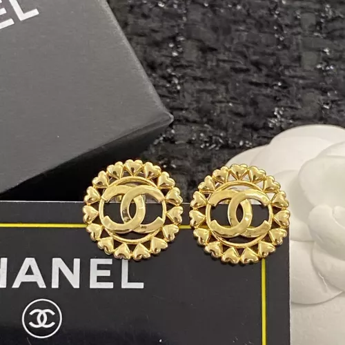 Cheap Chanel Earrings For Women #1352415 Replica Wholesale [$25.00 USD] [ITEM#1352415] on Replica Chanel Earrings