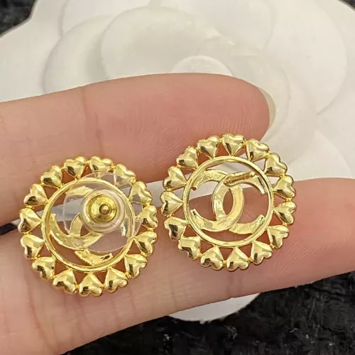 Cheap Chanel Earrings For Women #1352415 Replica Wholesale [$25.00 USD] [ITEM#1352415] on Replica Chanel Earrings