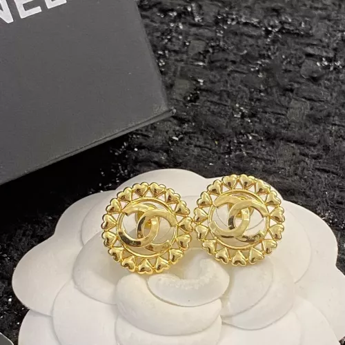 Cheap Chanel Earrings For Women #1352415 Replica Wholesale [$25.00 USD] [ITEM#1352415] on Replica Chanel Earrings