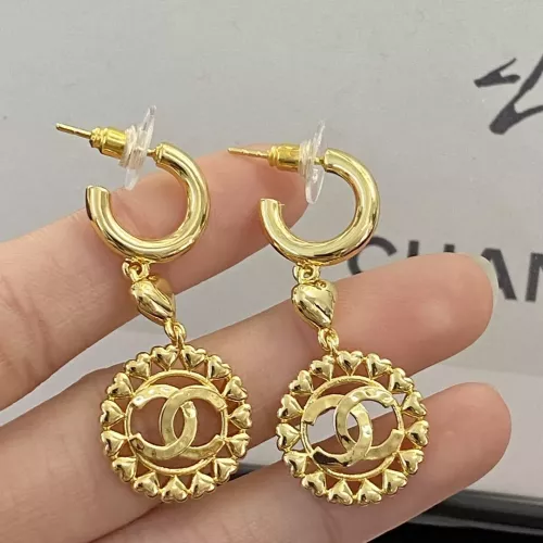 Cheap Chanel Earrings For Women #1352416 Replica Wholesale [$29.00 USD] [ITEM#1352416] on Replica Chanel Earrings