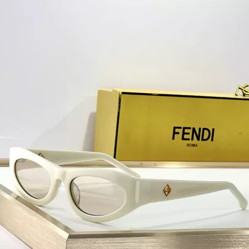 Fendi AAA Quality Sunglasses #1352417