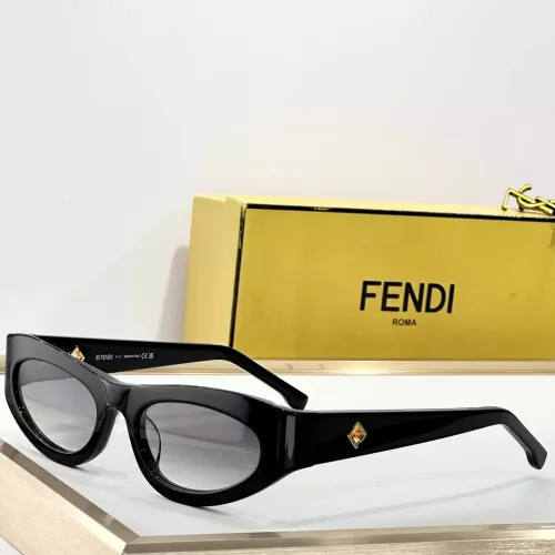 Fendi AAA Quality Sunglasses #1352420