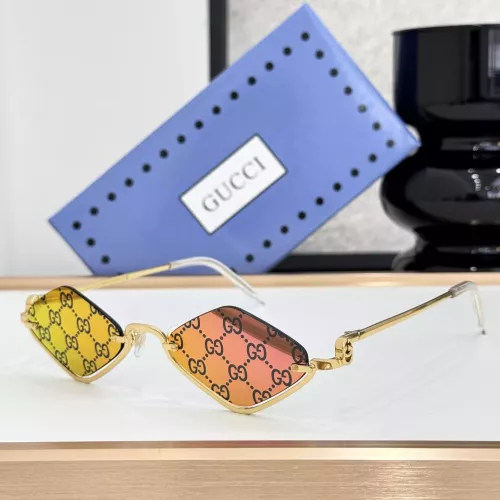 Gucci AAA Quality Sunglasses #1352430