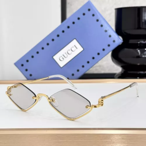 Gucci AAA Quality Sunglasses #1352433
