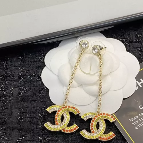 Cheap Chanel Earrings For Women #1352435 Replica Wholesale [$32.00 USD] [ITEM#1352435] on Replica Chanel Earrings