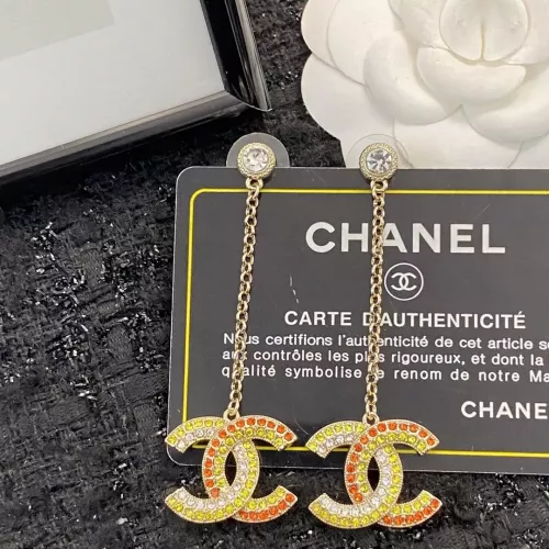 Cheap Chanel Earrings For Women #1352435 Replica Wholesale [$32.00 USD] [ITEM#1352435] on Replica Chanel Earrings
