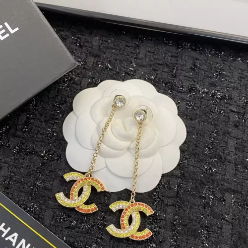 Cheap Chanel Earrings For Women #1352435 Replica Wholesale [$32.00 USD] [ITEM#1352435] on Replica Chanel Earrings