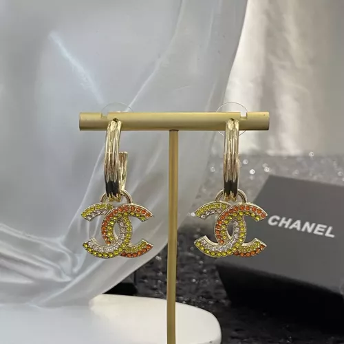Cheap Chanel Earrings For Women #1352436 Replica Wholesale [$34.00 USD] [ITEM#1352436] on Replica Chanel Earrings